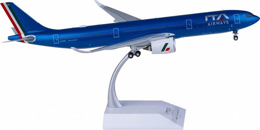 JC Wings ITA Airways for Airbus A330-900neo EI-HPA 1:200 Airplane Pre-built Airliner Model Display