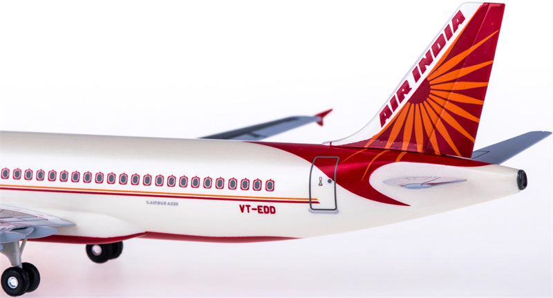 Hogan Air India for Airbus A320 VT-EDD 1:200 Airplane Airliner Model Display
