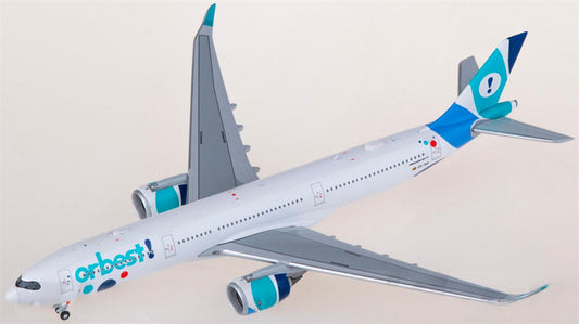 JC Wings Orbest for Airbus A330-900neo CS-TKH 1:400 Airplane Pre-built Airliner Model Display