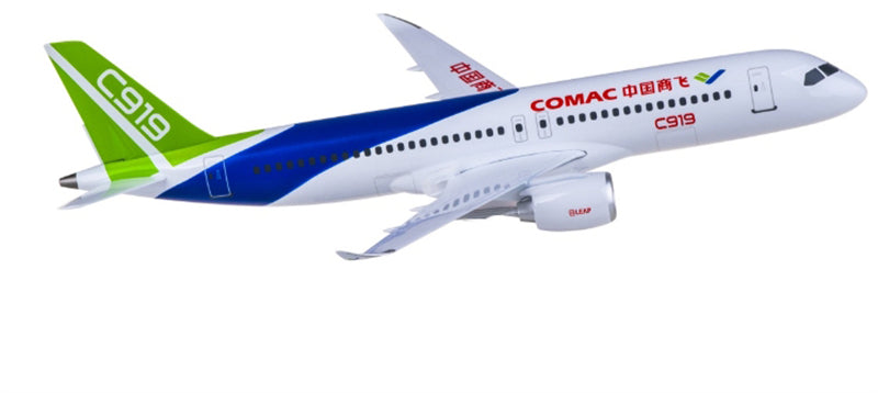NG Models China for COMAC C919 1:200 Aircraft Pre-built  Airliner Model Display