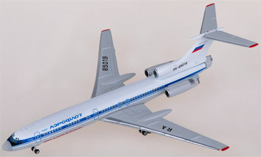 Phoenix Aeroflot for Tupolev TU-154S RA-85019 1:400 Airplane Pre-built  Airliner Model Display