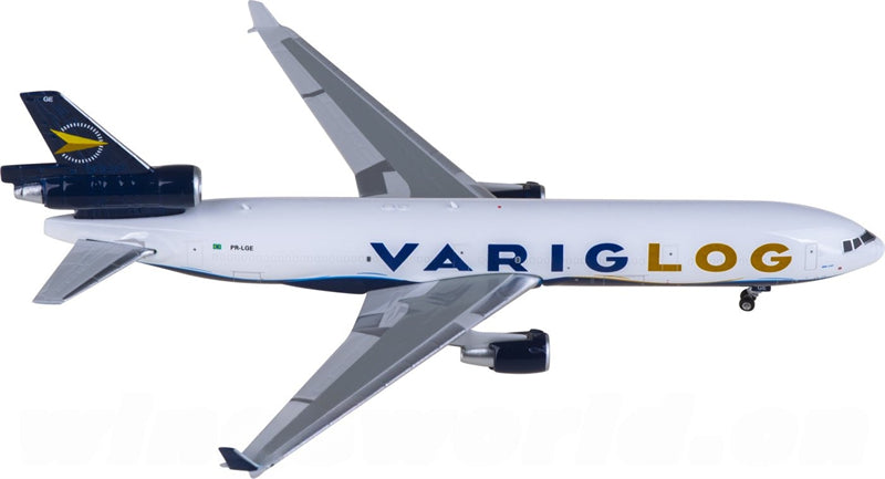 Phoenix VARIG for McDonnell Douglas MD-11 PR-LGE 1:400 Airplane Pre-built  Airliner Model Display