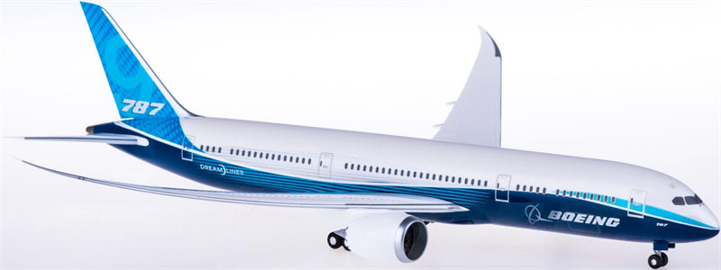 Hogan Boeing for Boeing 787-9 1:200 Airplane Pre-built  Airliner Model Display