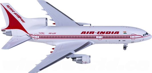 NG Models Air India for Lockheed L-1011-500 V2-LEK 1:400 Airplane Pre-built  Airliner Model Display