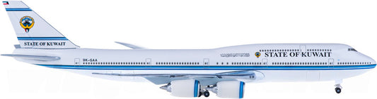 Hogan State of Kuwait for Boeing 747-8 9K-GAA 1:500 Aircraft Pre-built  Airliner Model Display