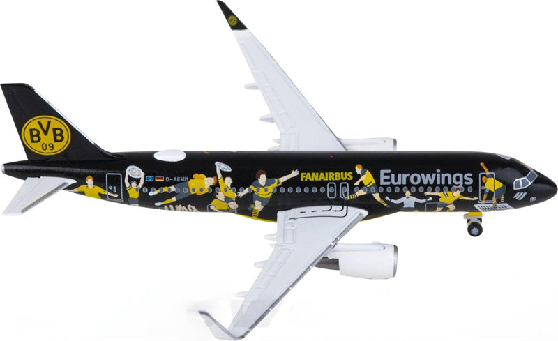 Herpa Eurowings for Airbus A320 D-AEWM 1:500 Airplane Pre-built Airliner Model Display