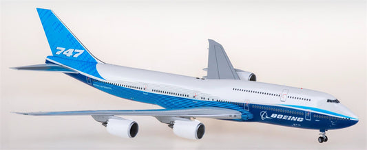 SQ Wings Boeing 747-8 Original 1:200 Airplane Pre-built  Airliner Model Display