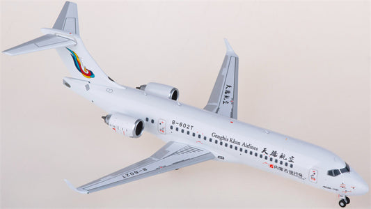 NG Models Genghis Khan Airlines for COMAC ARJ21-700 B-602T 1:200 Airplane Pre-built  Airliner Model Display