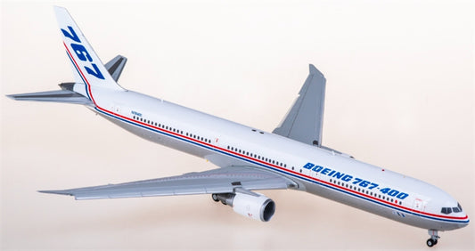 JC Wings Boeing 767-400ER N76400 flaps down 1:200 Aircraft Pre-built  Airliner Model Display