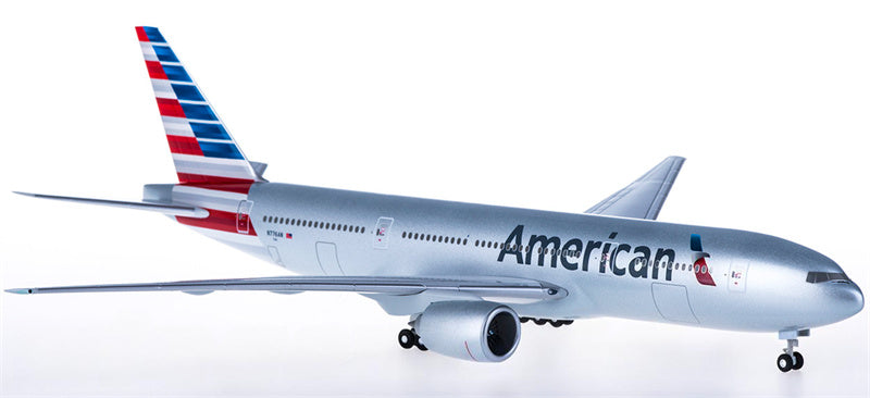 Hogan American Airlines for Boeing 777-200ER N776AN 1:200 Airplane Pre-built  Airliner Model Display