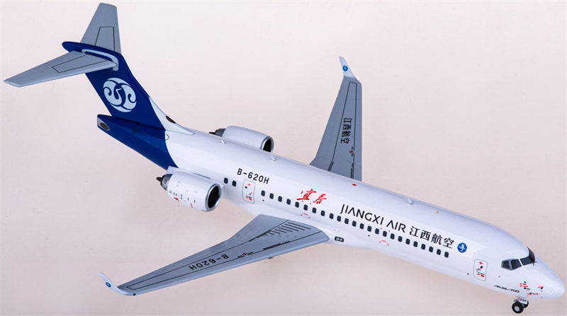 NG Models Jiangxi Air for COMAC ARJ21-700 B-620H Yichun 1:200 Airplane Pre-built  Airliner Model Display