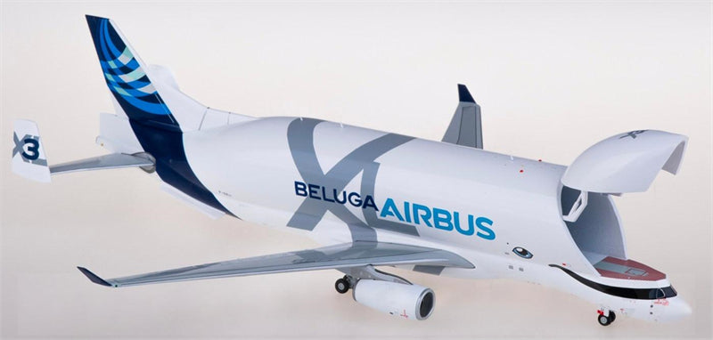 JC Wings Airbus A330-700L for Beluga XL #3 F-GXLI Interactive Series 1:200 Airplane Pre-built Airliner Model Display