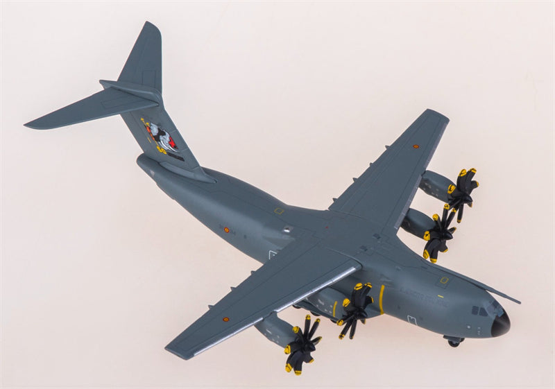 Herpa SPAF for Airbus A400M TK.23-143 1:500 Airplane Pre-built  Airliner Model Display