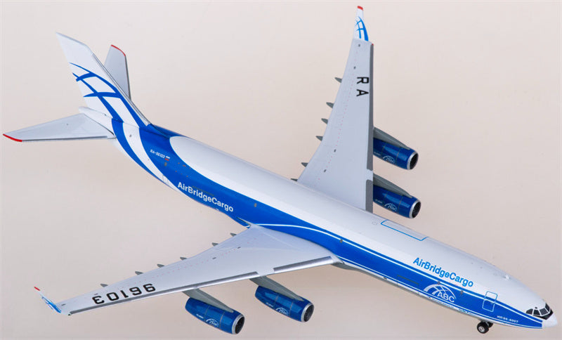 Phoenix AirBridgeCargo for Ilyushin Il-96-400 RA-96103 1:400 Airplane Pre-built  Airliner Model Display
