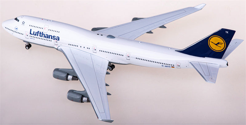 Phoenix Lufthansa for Boeing 747-400 D-ABTK 1:400 Airplane Pre-built  Airliner Model Display