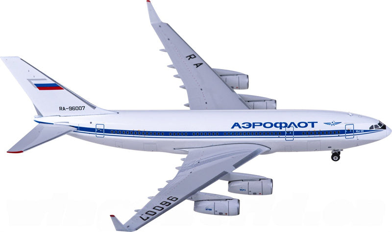 Phoenix Aeroflot for Ilyushin Il-96-300 RA-96007 1:400 Airplane Pre-built  Airliner Model Display
