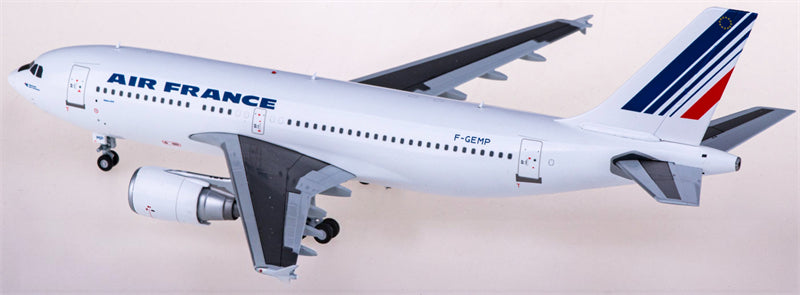 JC Wings Air France for Airbus A310 F-GEMP 1:200 Airplane Pre-built Airliner Model Display