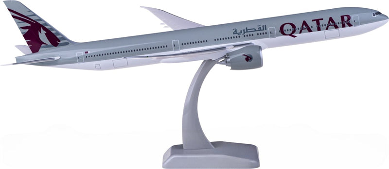 Hogan Qatar for Boeing 777-9X 1:200 Airplane Airliner Model Display