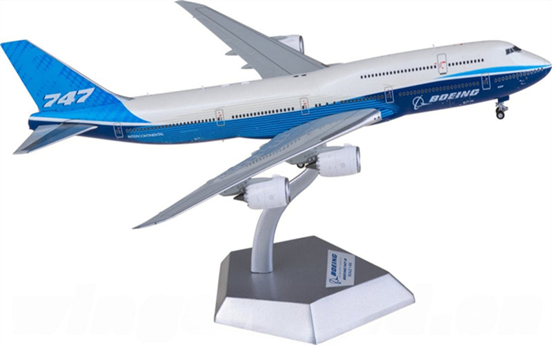 Hxmodels Boeing House colours for Boeing 747-8 1:400 Airplane Pre-built  Airliner Model Display