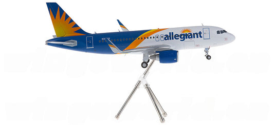 Geminijets Allegiant for Airbus A319 N319NV 1:200 Airplane Pre-built  Airliner Model Display
