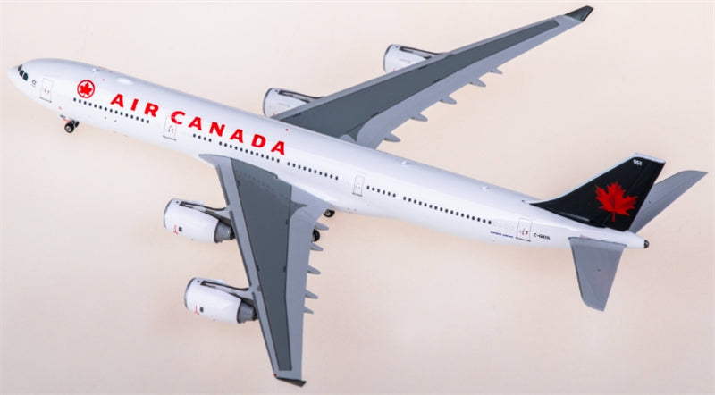 Phoenix Air Canada for Airbus A340-500 C-GKOL 1:400 Aircraft Pre-built  Airliner Model Display