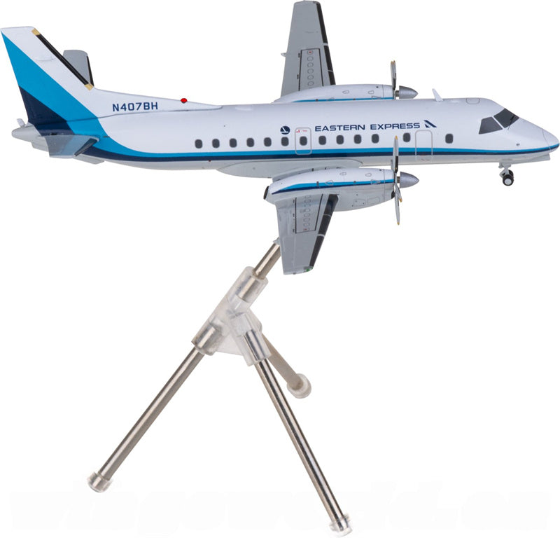 Geminijets Eastern Express for Saab 340A N407BH 1:200 Aircraft Pre-built  Airliner Model Display