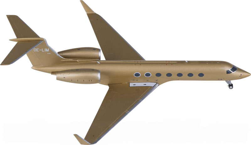 NG Models Avcon Jet for Gulfstream G550 OE-LIM 1:200 Airplane Pre-built Airliner Model Display