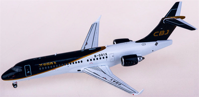 NG Models COMAC ARJ21 B-001X 1:400 Airplane Pre-built  Airliner Model Display