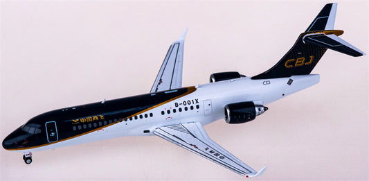 NG Models COMAC ARJ21 B-001X 1:400 Airplane Pre-built  Airliner Model Display