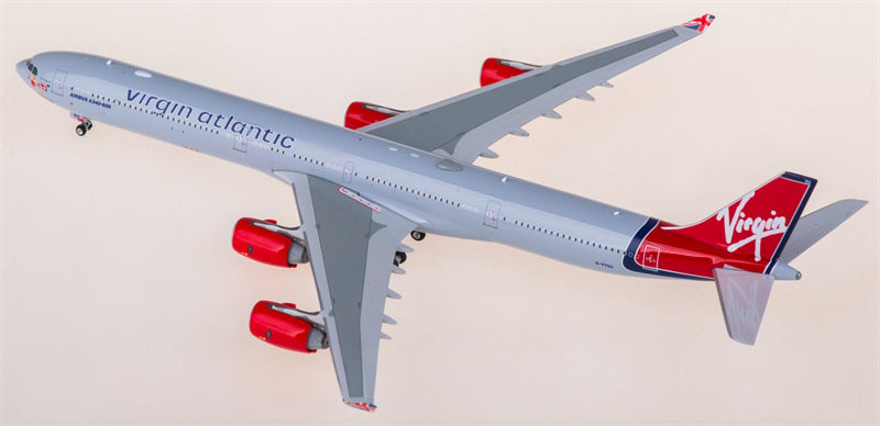 Phoenix Virgin Atlantic for Airbus A340-600 G-VYOU 1:400 Airplane Pre-built  Airliner Model Display