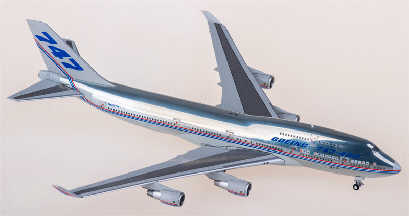 Patriot for Boeing 747-400 N401PW 1:400 Aircraft Pre-built Model