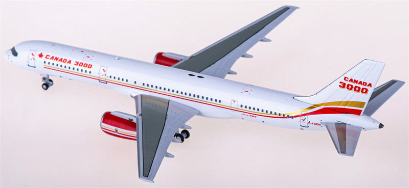 Buchannan Models Canada 3000 for Boeing 757-200 C-FOON 1:400 Aircraft Pre-built  Airliner Model Display