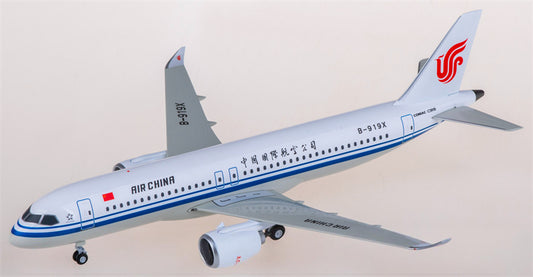 NG Models Air China for Comac C919 B-919X 1:200 Airplane Pre-built Airliner Model Display