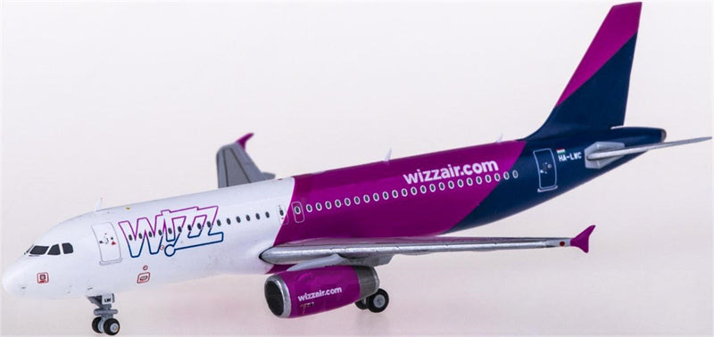 Geminijets Wizz Air for airbus A320 HA-LWC 1:400 Airplane Pre-built  Airliner Model Display