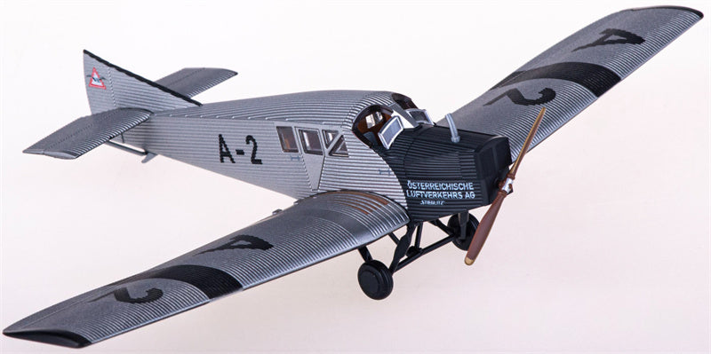 Herpa OLAG for Junkers F.13 A-2 1:87 Airplane Pre-built  Airliner Model Display