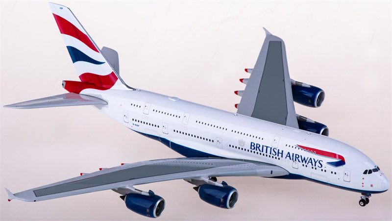 Phoenix British Airways for Airbus A380 G-XLEF 1:400 Airplane Pre-built  Airliner Model Display