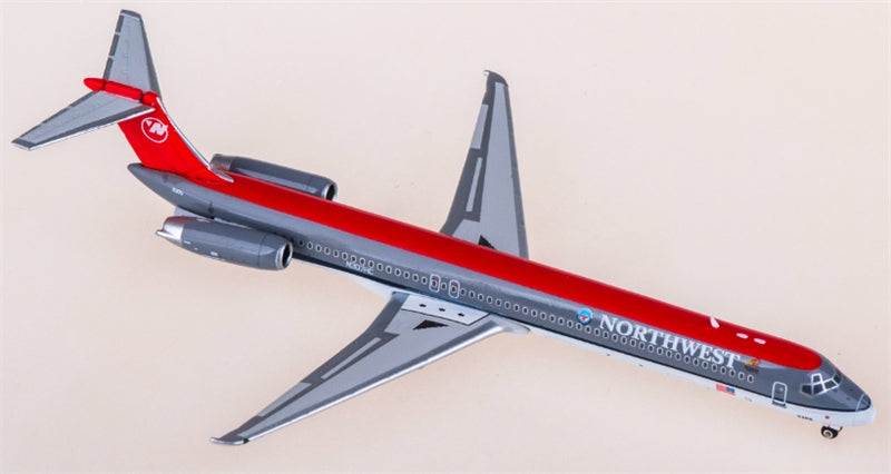 Phoenix Northwest Airlines for McDonnell Douglas MD-82 N307RC 1:400 Aircraft Pre-built  Airliner Model Display