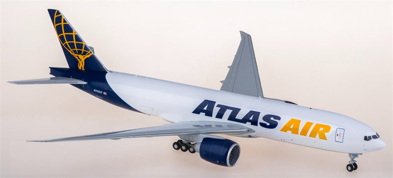 Geminijets Atlas Air for Boeing 777-200LRF N703GT 1:200 Airplane Pre-built  Airliner Model Display