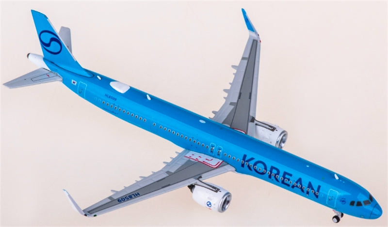 Phoenix Korean Air for Airbus A321neo HL8509 1:400 Aircraft Pre-built  Airliner Model Display
