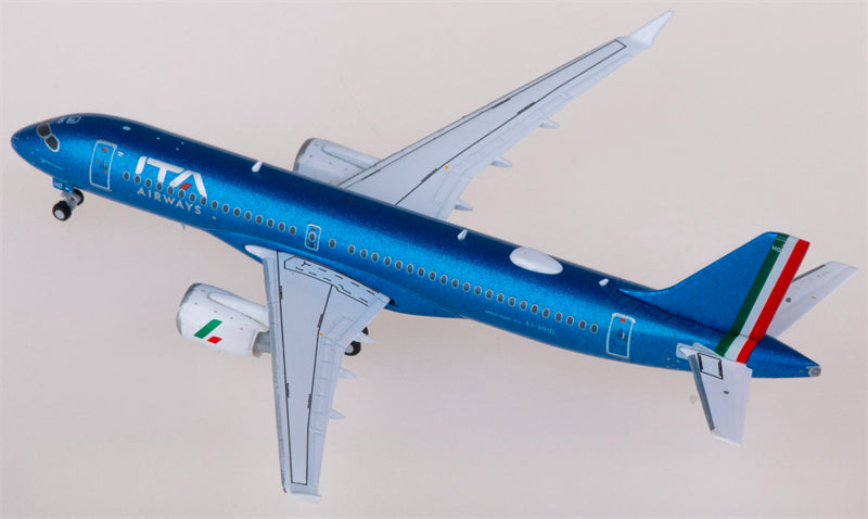 JC Wings ITA Airways for Airbus A220-300 EI-HHO 1:400 Airplane Pre-built Airliner Model Display