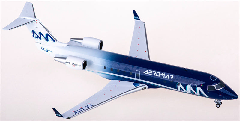 NG Models Aeromar for Bombardier CRJ200ER XA-UTF 1:200 Airplane Pre-built  Airliner Model Display