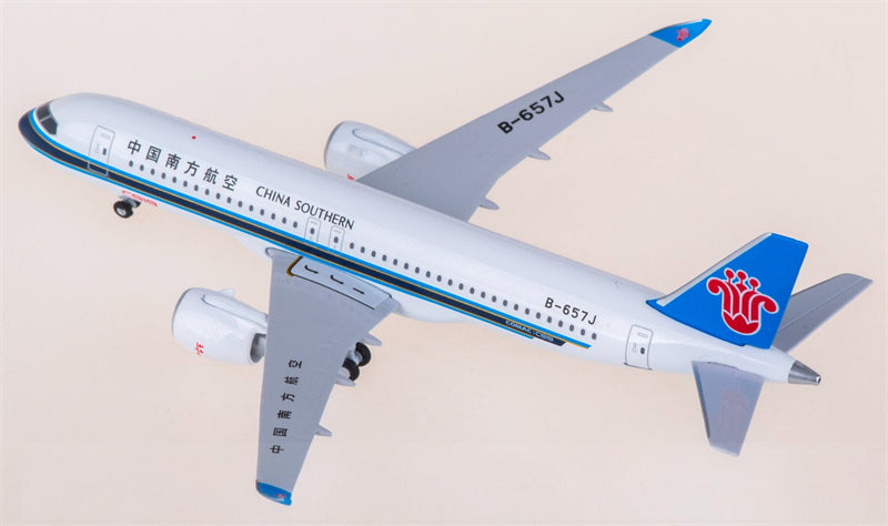NG Models China Southern Airlines for COMAC C919 B-657J 1:400 Airplane Pre-built  Airliner Model Display