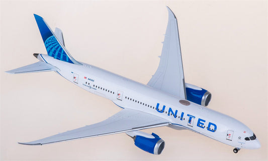 NG Models United Airlines for Boeing 787-8 Dreamliner N45905 1:400 Airplane Pre-built  Airliner Model Display