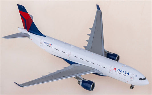 Geminijets Delta Airlines for Airbus A330-200 N852NW 1:400 Airplane Pre-built  Airliner Model Display