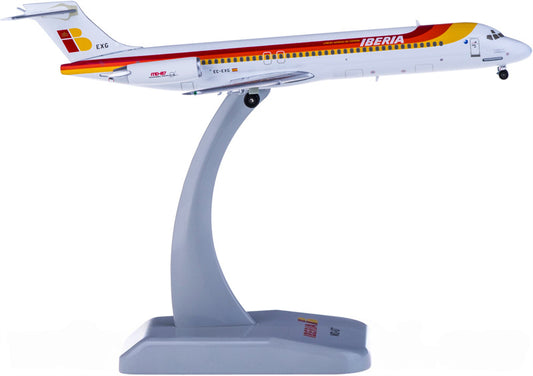 Hogan Iberia for McDonnell Douglas MD-87 EC-EXG 1:200 Aircraft Pre-built  Airliner Model Display
