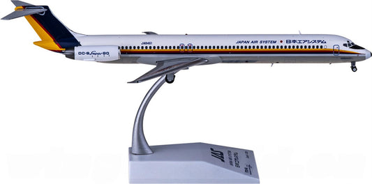 JC Wings JAS for McDonnell Douglas MD-81 JA8461 1:200 Airplane Pre-built  Airliner Model Display