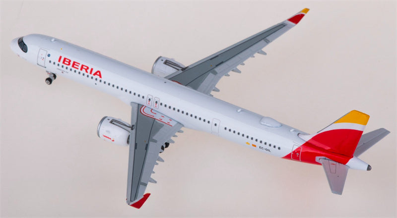 Phoenix Iberia for Airbus A321neo EC-OIL 1:400 Airplane Pre-built  Airliner Model Display