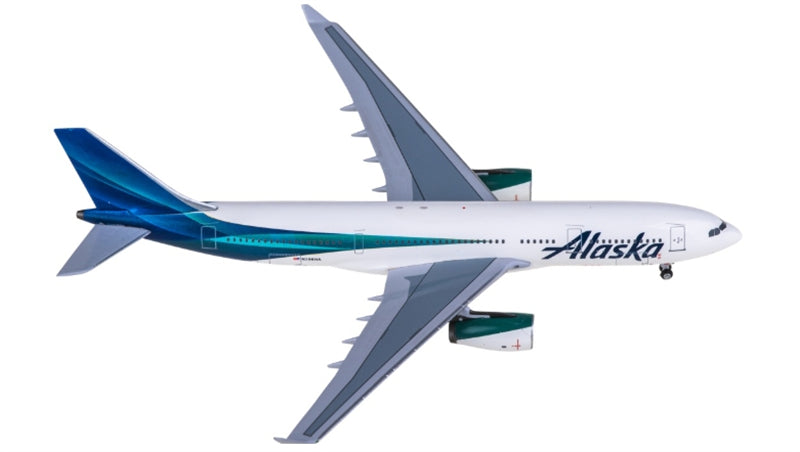 AeroClassics Alaska Airlines for Airbus A330-200 N396HA 1:400 Aircraft Pre-built  Airliner Model Display