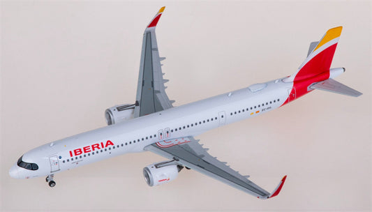 Phoenix Iberia for Airbus A321neo EC-OIL 1:400 Airplane Pre-built  Airliner Model Display