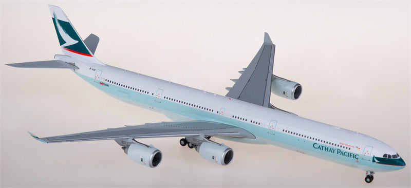 JC Wings Cathay Pacific for Airbus A340-600 B-HQC 1:200 Airplane Pre-built  Airliner Model Display